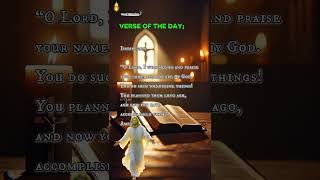 Verse of the day #highlights #verseoftheday #believeingod #bible #allah