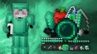 Ribbit 16X Best Green Pvp Texture Packs For Mcpe 1.20-1.17 No Lag Minecraft Bedrock
