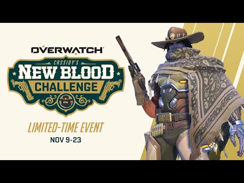 Cassidy's New Blood Challenge | Overwatch