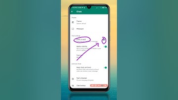 Enter Is Send Message On Settings WhatsApp New Feature , update WhatsApp