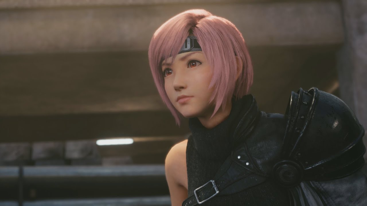 FF7R INTERmission Chapter 1 Yuffie modded 002 groaning