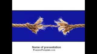 System Reliability PowerPoint Template by PoweredTemplate.com