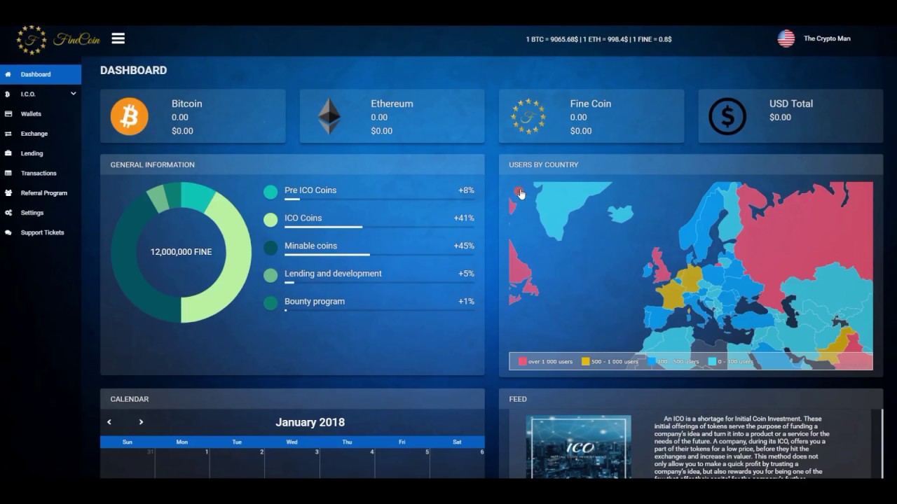 Hottest ICO? | FINECOIN | REVIEW