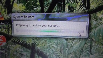 Computers System restore Antivirus problem re KB2952664 update 23feb17
