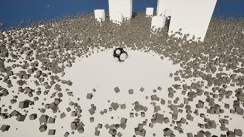 Interaction Particles and Chaos Physics, Unreal Engine immersive renders | OWL 360 Hangouts #16