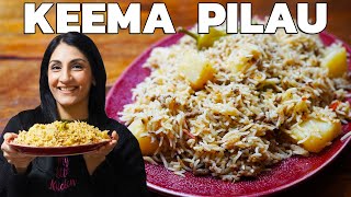 KEEMA PILAU Recipe - Delicious and Easy.