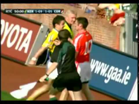 Cheating in Gaelic Football - Kerry V Cork (2008)