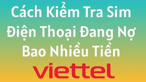 Cách để biết tài khoản còn bao nhiêu tiền