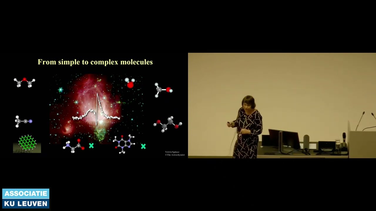 Christmas Lecture met Prof.  Ewine van Dishoeck
