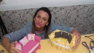 Sofá lindo de Caixa de leite – Faby Arts’