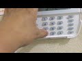 Changing the Time &amp; Date on a DSC Fixed Keypad
