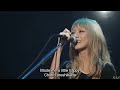 SCANDAL - Winter Story (LIVE - Romaji &amp; English Subtitles)