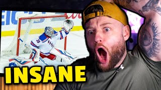 Is Henrik Lundqvist the GREATEST? - SOCCER FAN REACTS TO HENRIK LUNDQVIST BEST SAVES..