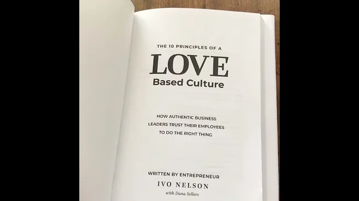 Love Based Culture Book  Ivo Nelson