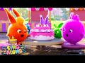 Cake Time! | SUNNY BUNNIES | SING ALONG Compilation | Cartoons for Kids