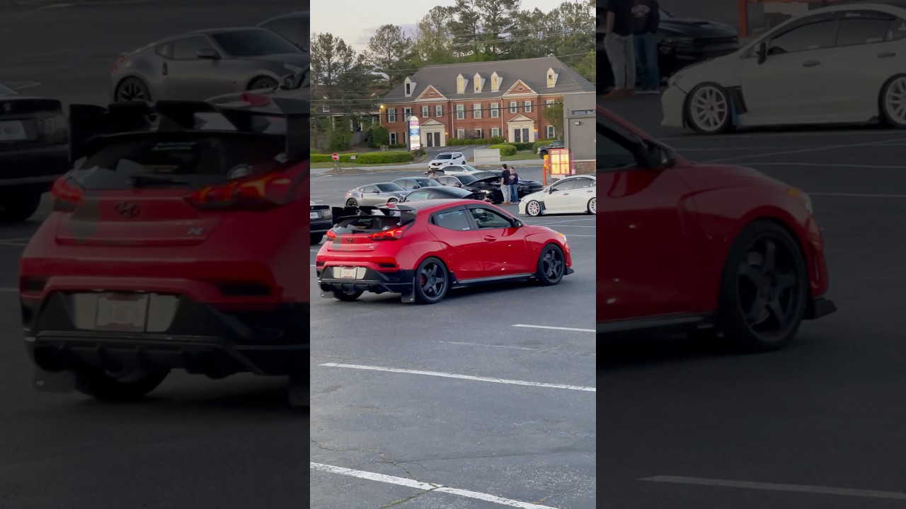 This modified Hyundai Veloster N🤩looks great 
