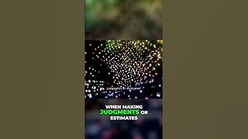 The Anchoring Effect: How Your First Impression Skews Decision-Making