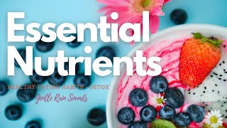 ❋ Powerful Cell Nutrition! ~ All Essential Nutrients + Astaxanthin + Detox ~ Gentle Rain Sounds screenshot 2