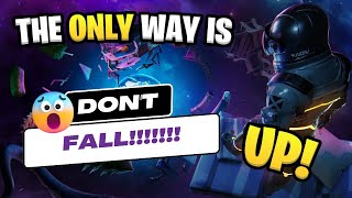I MADE IT TO THE TOP!!!| Fortnite| ONLY WAY UP!
