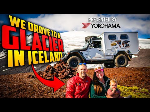 We Conquered a Glacier-Capped Volcano in Iceland! | Epic Adventure