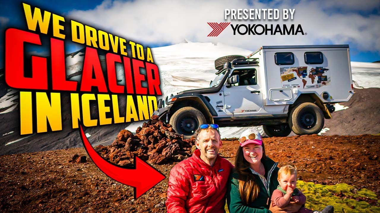 We Conquered a Glacier-Capped Volcano in Iceland! | Epic Adventure with Yokohama Tire