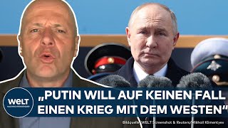 WLADIMIR PUTIN: Kremlchef schließt Krieg mit dem Westen aus – Aber kein Zurückrudern in der Ukraine!