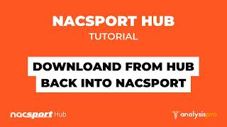 How to Download from Nacsport Hub and Import into Nacsport
