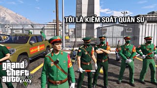 GTA V # Kiểm Soát Quân Sự Hộ Tống Mở Đường Cho Đoàn Xe Của Bộ Quốc Phòng Hỏa Tốc   | Ngọc Lâm Gaming screenshot 4