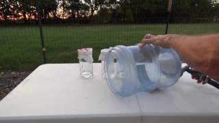 TYVEK FOR BACKPACKING - PART 1 - IS IT WATERPROOF