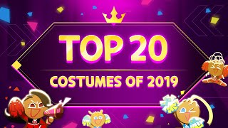 TOP 20 Cookie Run: OvenBreak Costumes of 2019