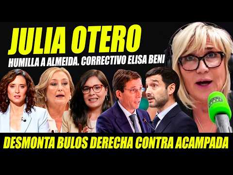 JULIA OTERO HUMILIATES ALMEIDA BY DEBUNKING LIES AND PUTS A RIGHT-LEANING ELISA BENI IN HER PLACE...