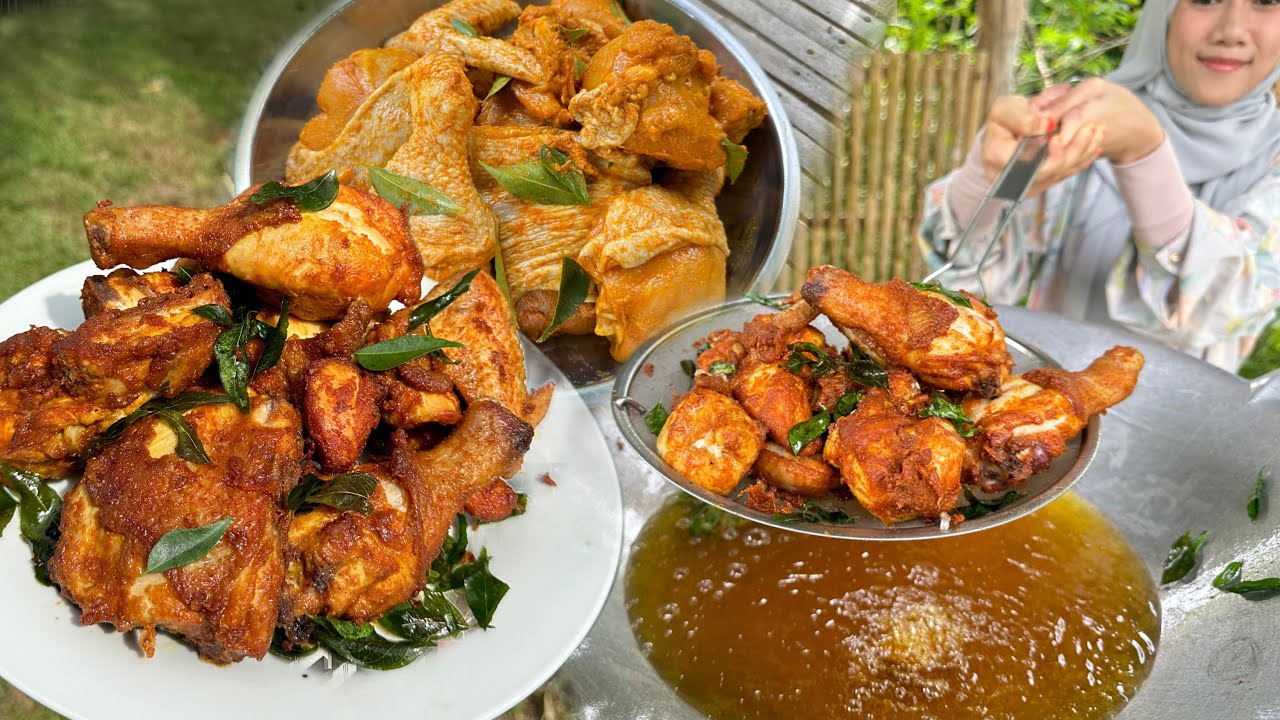 AYAM GORENG KARI , SIMPLE TAPI BOLEH KETAGIH WOOO❗️❗️