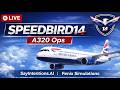 LHR➝DUS➝LHR | BA A320 | SayIntentions ATC | TWITCH LIVESTREAM