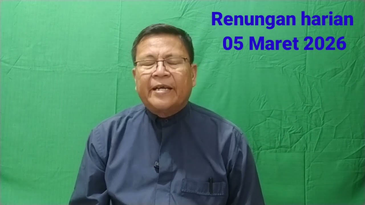 Renungan harian, 05 Maret 2026,#pdt Sarip Amsal Pasaribu,#hkbp Cijantung 