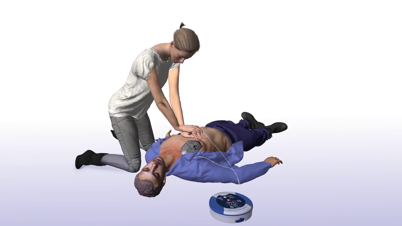 How to use the Heartsine Samaritan PAD 350P AED