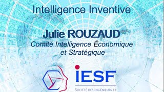Webinaire Intelligence Economique - Intelligence inventive screenshot 2