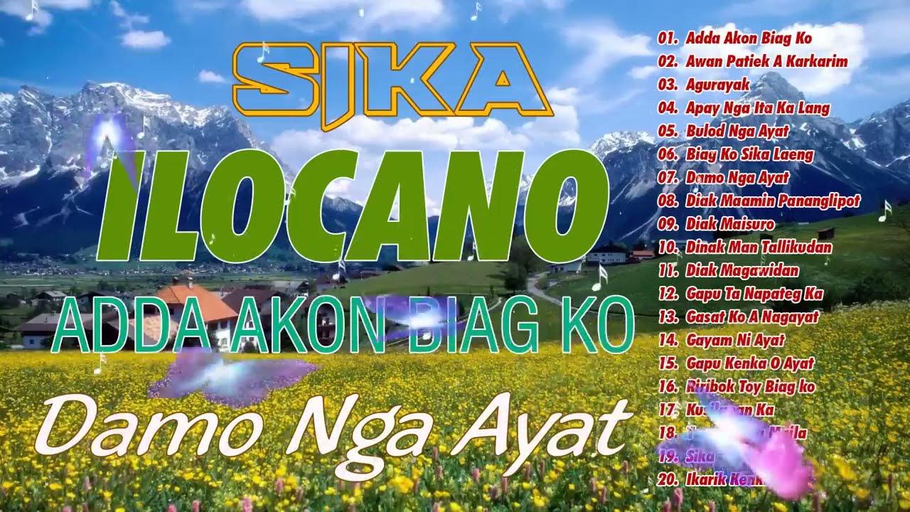 Most Requested Ikocano Songs 2024 - Nonstop/Medley Ilocano songs