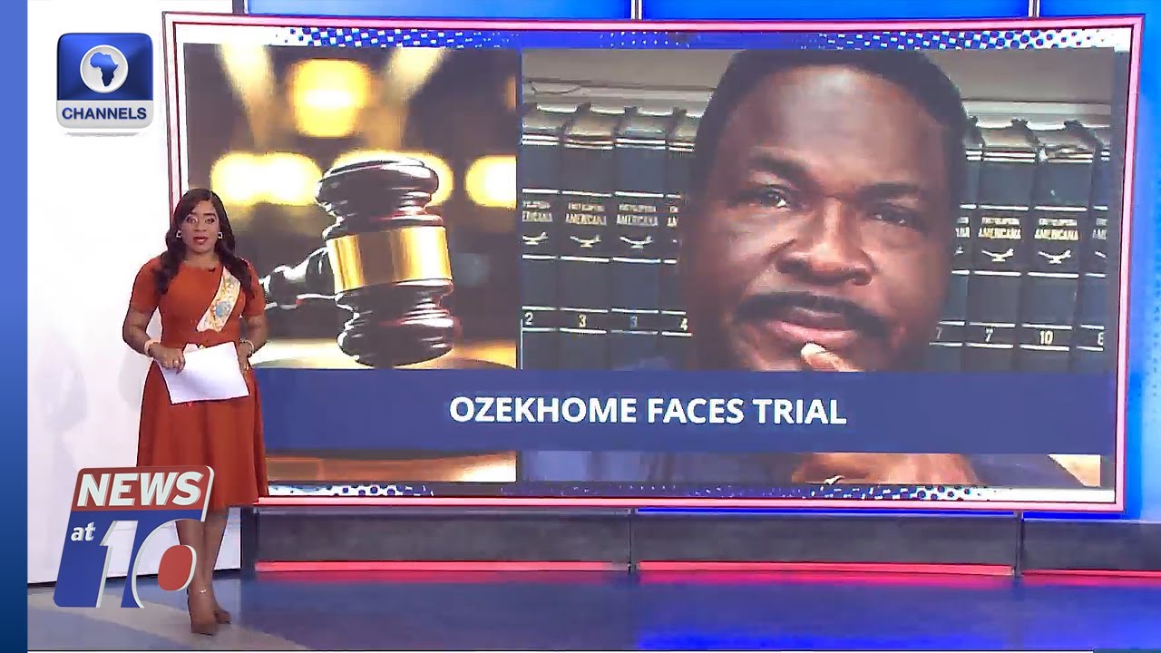 News At 10 18/1/2026