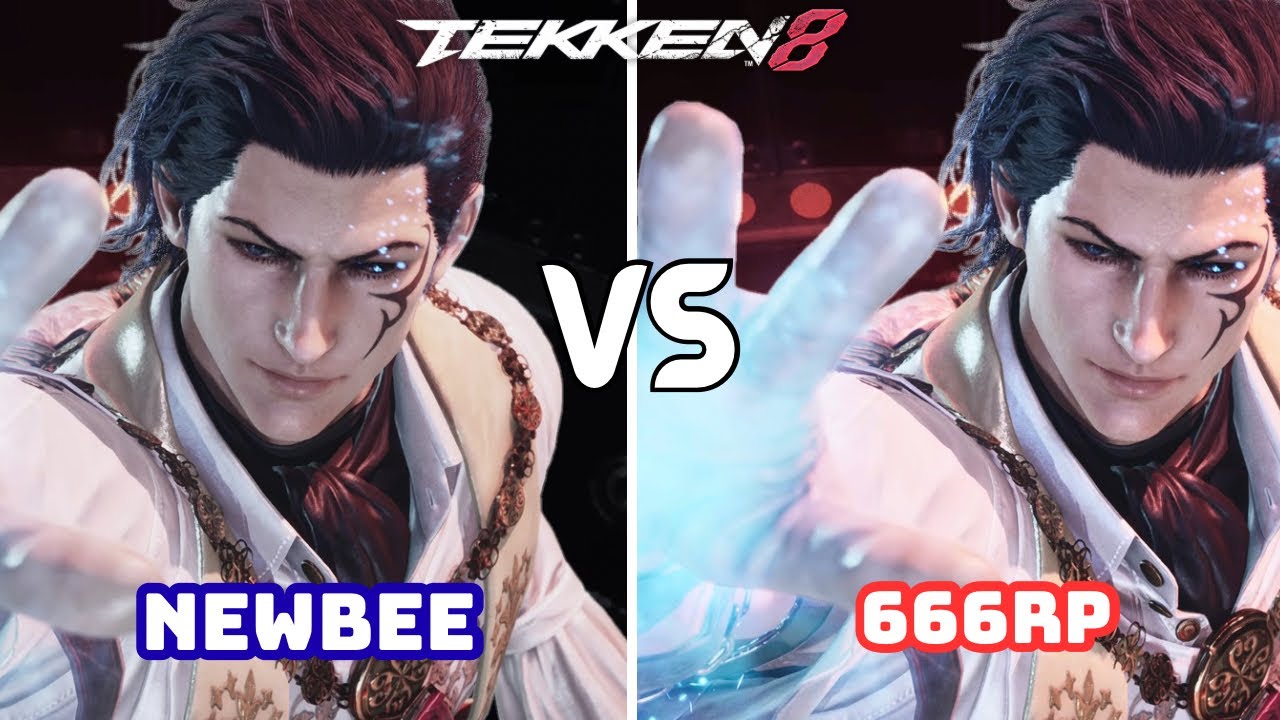 TEKKEN 8 🔥 NEWBEE (Claudio) vs 666RP (Claudio)  | Mirror Matches