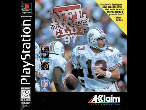 NFL Quarterback Club 97 (PlayStation) - New England Patriots vs. Green Bay Packers