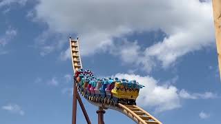 Snoopy's Soap Box Racers's first test run