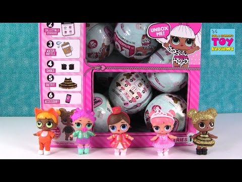 LOL Surprise Baby Doll Opening 7 Layers Of Fun Cries Color Change | PSToyReviews