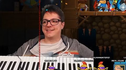 Jake & Digital Piano | Pixel Worlds Highlight