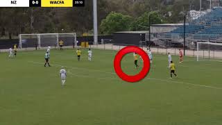 Cffa national titles Nz vs WACFA