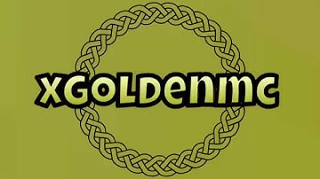 2D Intro! | xGoldenMC | Made on iOS