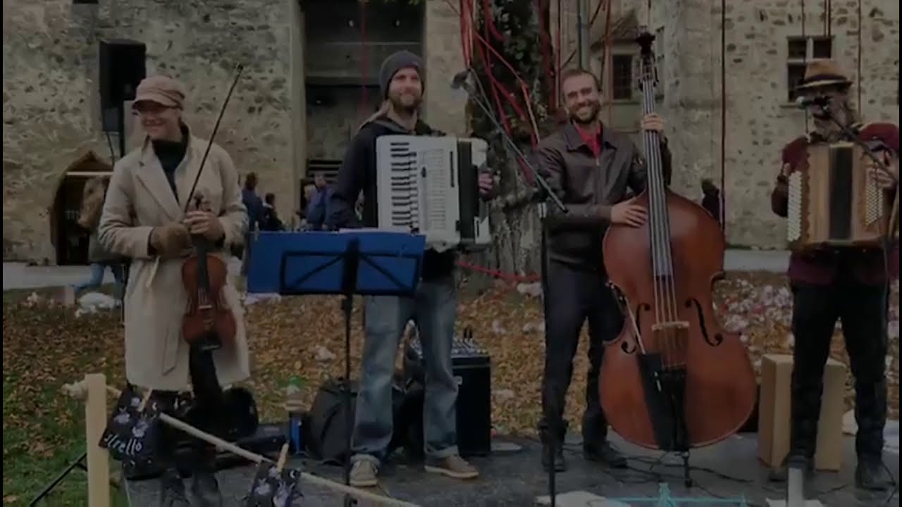 Marchons de Rêve - Strello live an den Mosttagen Hallwyl