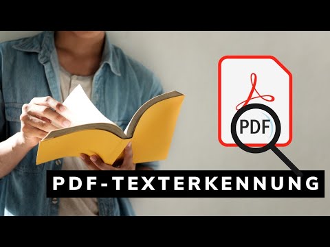 Video: Wie füge ich OCR zu PDF hinzu?