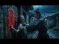 【FULL MOVIE 4K】Rainy Night Horror! Dead wife returns as a zombie,demon hunter seals her in tears!