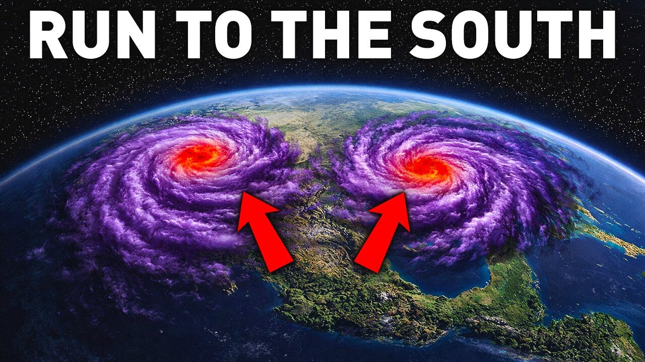 The Sky is Breaking : The 2nd Vortex Lobe is Moving Toward the US ...