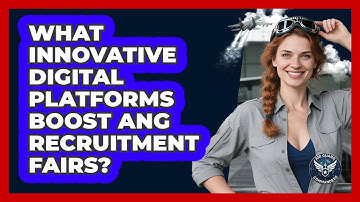 What Innovative Digital Platforms Boost ANG Recruitment Fairs? - Air Guard Commanders